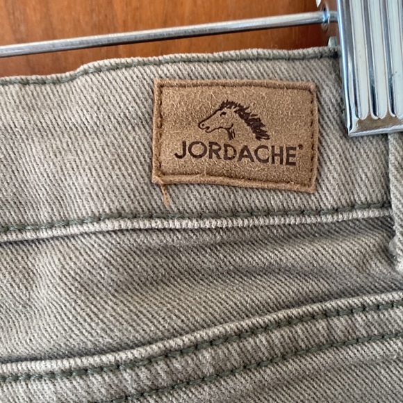JORDACHE Army Green Jeans - Picture 5 of 6